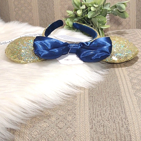 NWT Disney 50th Anniversary Sequins Mouse Ears - Picture 11 of 12